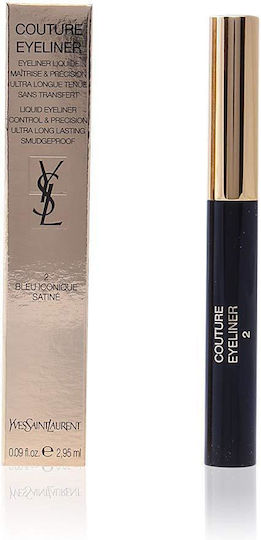 Ysl Couture Liner Long Stay Πινέλο Eye Liner 1.5gr