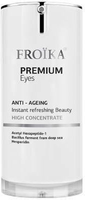 Froika Premium Eyes Eye Cream for Anti-Aging Dark Circles Eye Bags & Firming 15ml