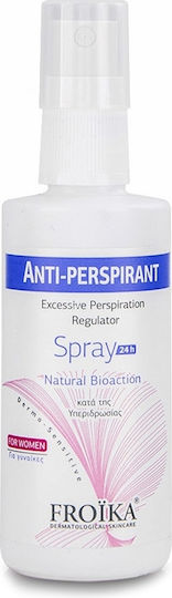 Froika Αποσμητικό 24h σε Spray 60ml