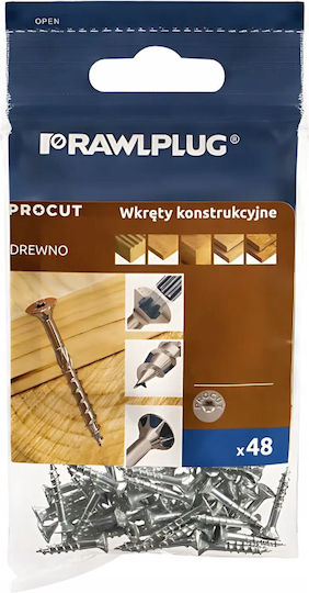 Koelner Винт с Диаметър M3 и Дължина 20mm 48 Бройки