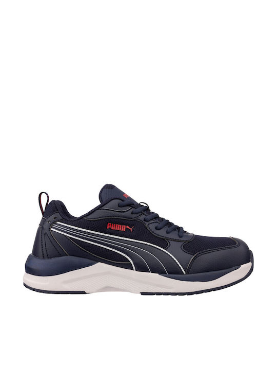 PUMA Shift Waterproof Work Shoe Blue S1PS with HRO SR Certification