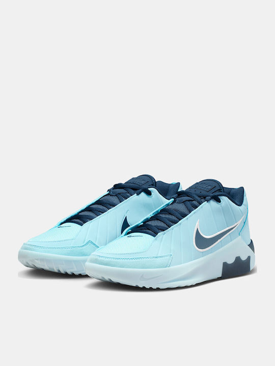 Nike LeBron Witness 9 Pantofi de Baschet Cu Talpă Joasă Albaștri