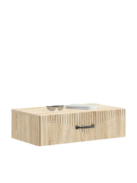 Wooden Console Sonoma Oak M59xW34.5xH17 cm