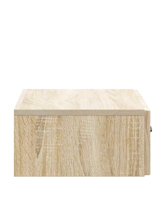 Wooden Console Sonoma Oak M59xW34.5xH17 cm