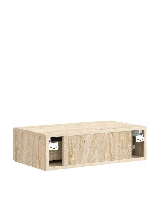 Wooden Console Sonoma Oak M59xW34.5xH17 cm