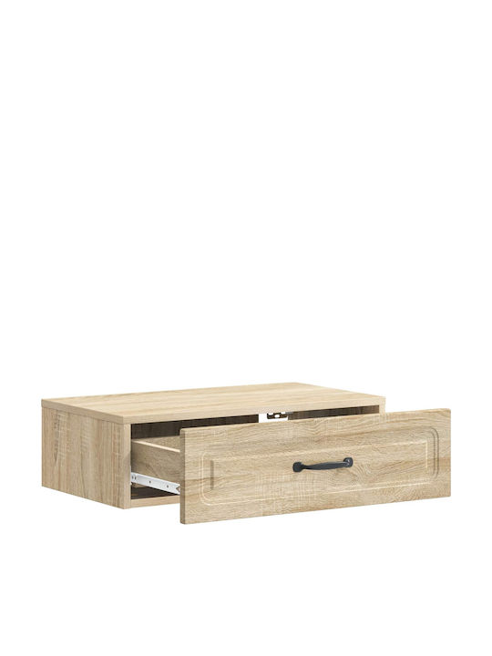 Wooden Console Sonoma Oak M59xW34.5xH17 cm