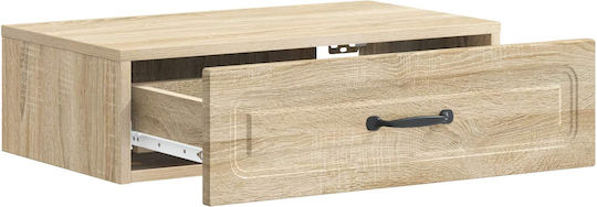 Wooden Console Sonoma Oak M59xW34.5xH17 cm
