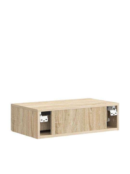 Wooden Console Sonoma Oak M59xW34.5xH17 cm