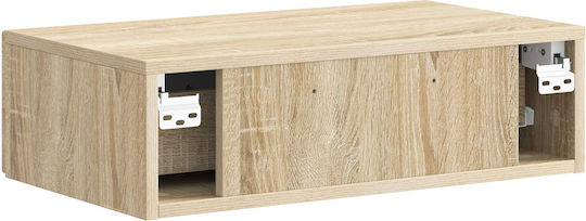 Wooden Console Sonoma Oak M59xW34.5xH17 cm