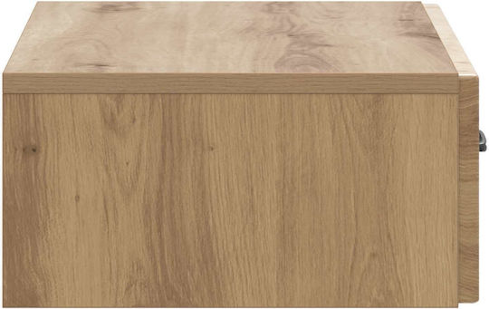 Wooden Console Oak M59xW34.5xH17 cm