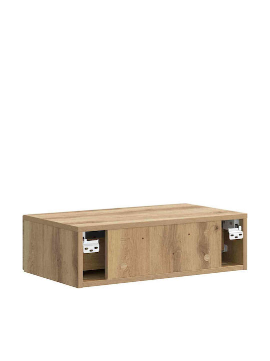 Consolă Din Lemn Stejar L59xL34,5xÎ17cm