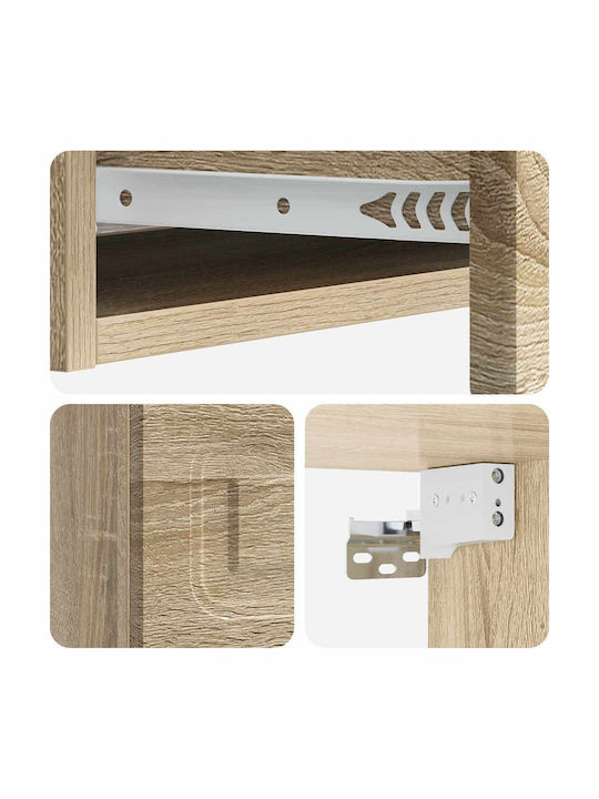 Wooden Console L87.5xW34.5xH17 cm