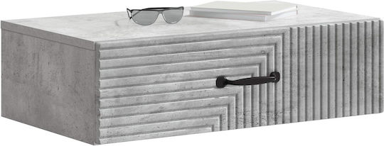 Wooden Gray Console L59xW34.5xH17cm