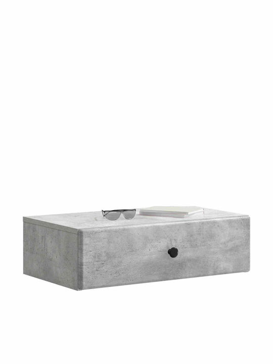 vidaXL Konsolentisch Aus Holz Grau M59xB34.5xH17cm