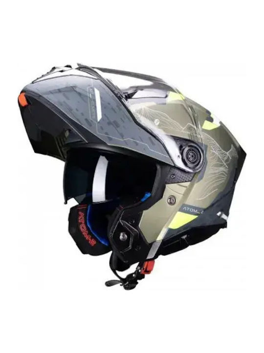 MT Atom 2 SV Flip-Up με Sun Visor ECE 22.06