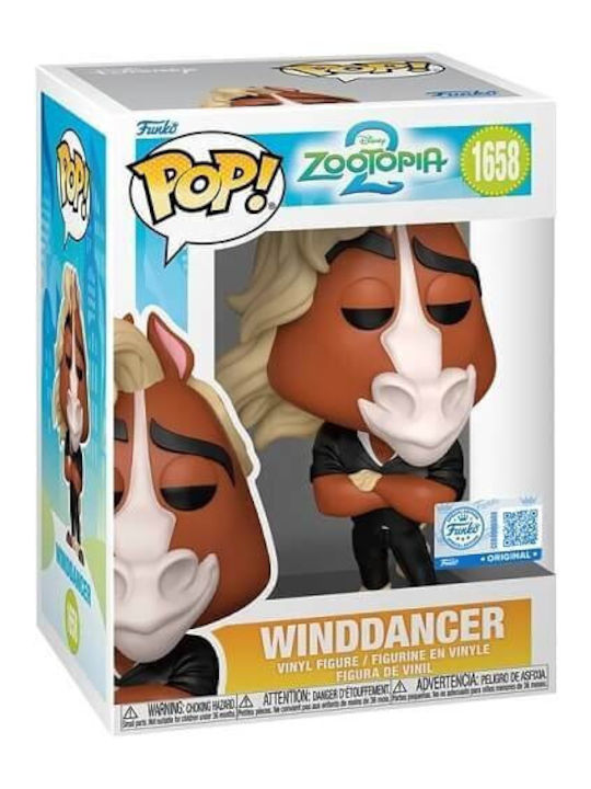 Funko Pop! Disney: Zootopia 2 - Winddancer 1658 Special Edition