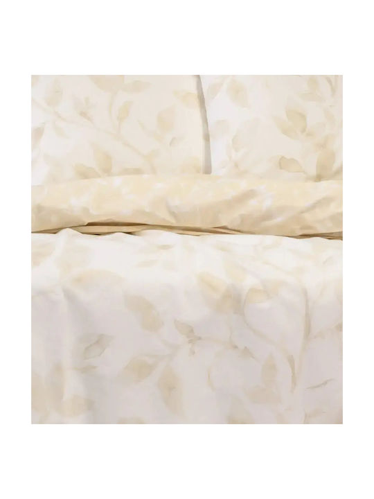 Melinen Pearl Σετ Μαξιλαροθήκες Pearl Beige 50x70εκ.