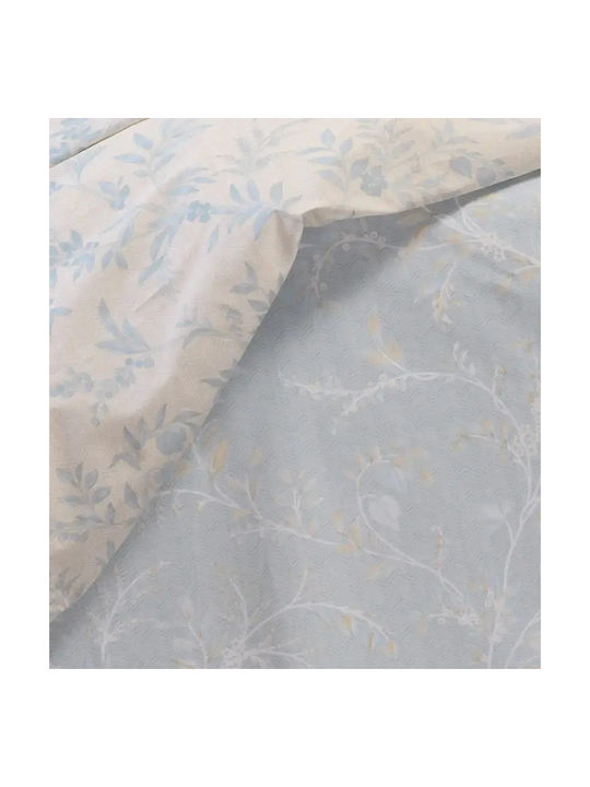 Melinen Sienna Σετ Μαξιλαροθήκες Sienna Blue 50x70εκ.