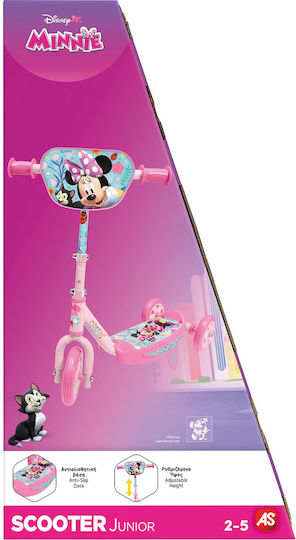 AS Kids Scooter Minnie 3-Wheel for Ages 2-5 Pink