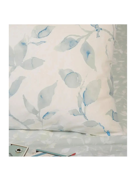 Melinen Pearl Double Bed Sheets Set With Rubber Hugger 150x200+32cm 4 Pieces