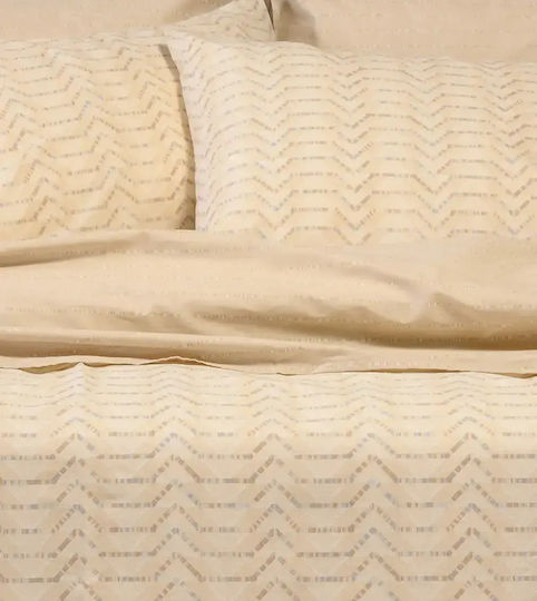 Melinen Paris Bed Sheets Set Double 205x270cm 4 Pieces