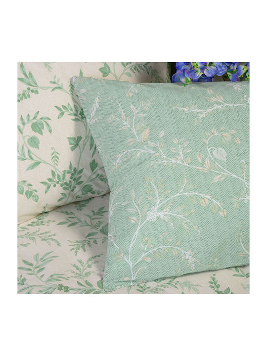 Melinen Sienna Super-Double Bed Sheets Set 235x270cm Turquoise (4pcs)