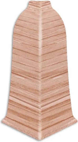 Colțar Exterior Plintă PVC Arbiton Lm55 77 Stejar Canyon