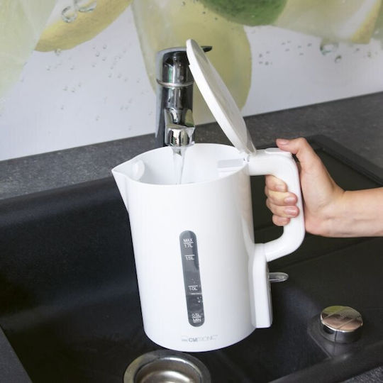 Adler Βραστήρας 2.5lt 2200W Μαύρος