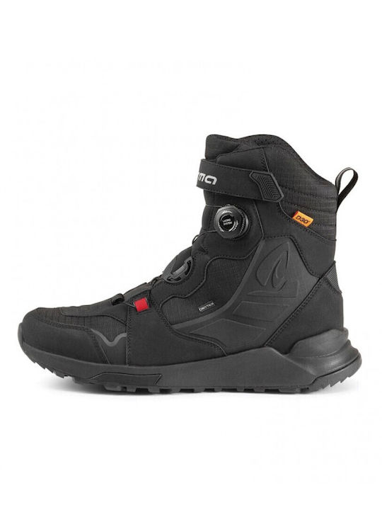 Forma ADV Kite Dry Δερμάτινα Ανδρικά Μποτάκια Drytex Black/Black