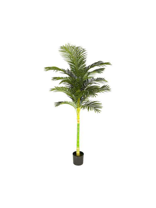 Künstliche Areca-Palme Topfpflanze 210cm Hd Hd-10974