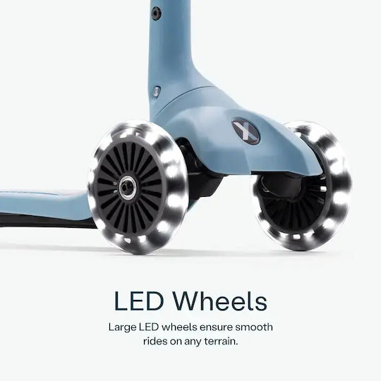 SmarTrike Παιδικό Πατίνι Αναδιπλούμενο Xtend Mini Τρίτροχο Μπλε