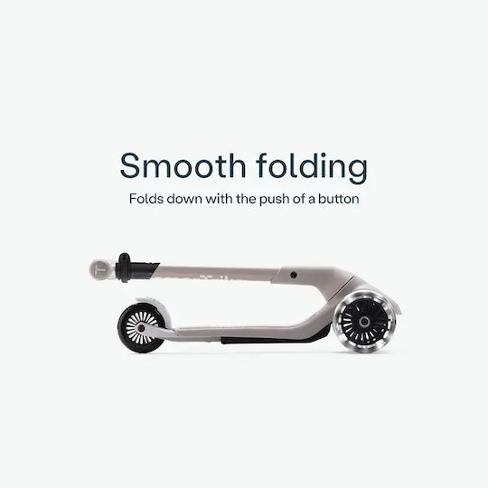 SmarTrike Kids Scooter Foldable Xtend Mini 3-Wheel Gray