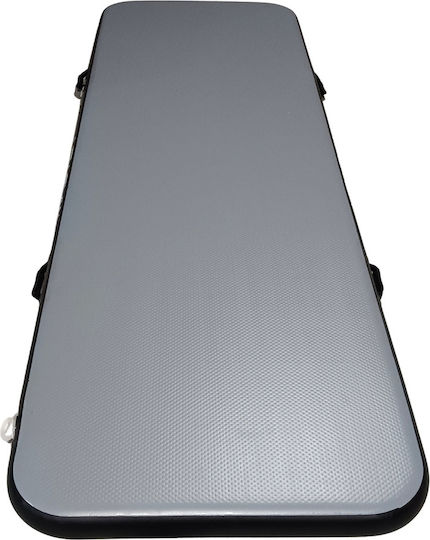 Master Saltea de Gimnastică Pilates Gri (300x100x10cm)