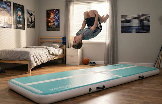 Master Exercise Mat Pilates White (200x100x10cm)
