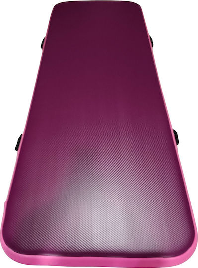 Master Στρώμα Γυμναστικής Pilates Μωβ (200x100x10cm)