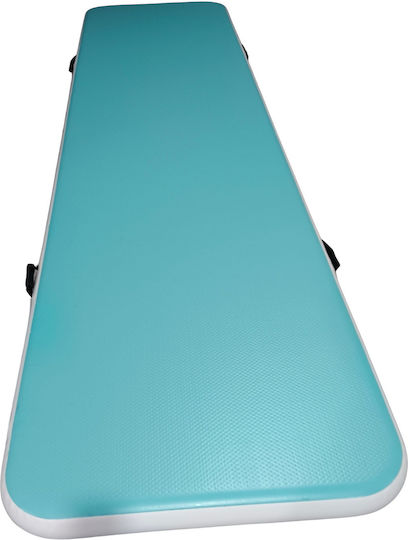 Master Στρώμα Γυμναστικής Pilates Λευκό (300x100x10cm)