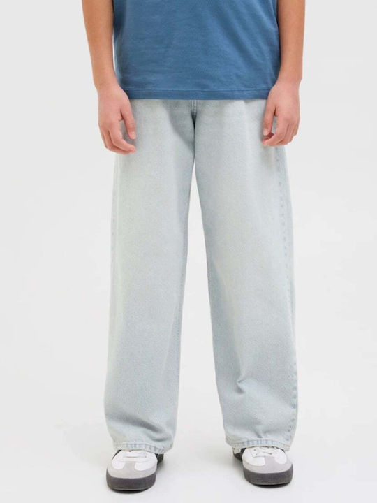 Jack & Jones Παιδικό Τζιν Παντελόνι Γαλάζιο