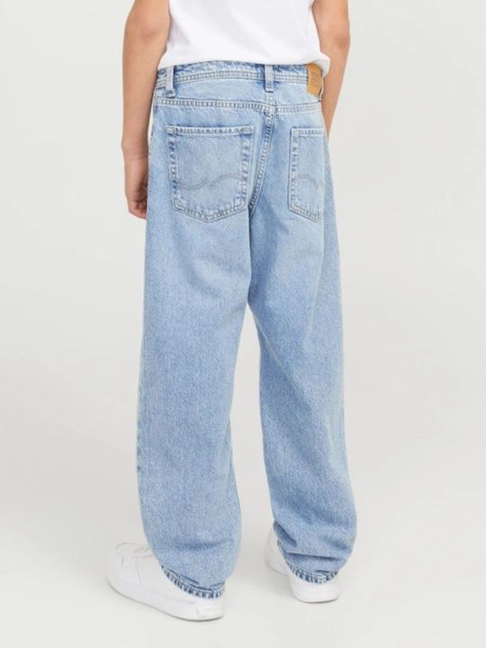 Jack & Jones Blugi Pentru Copii Albastru Deschis