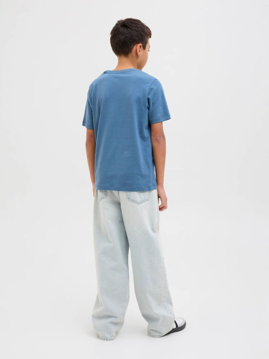 Jack & Jones Παιδικό Τζιν Παντελόνι Γαλάζιο