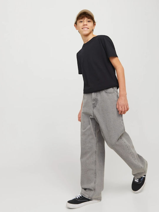 Jack & Jones Детски Дънков Панталон Сив