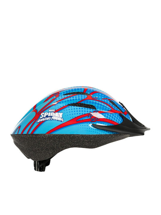 Huffy Kinderfahrrad- / Rollerhelm Vollgesicht für Stadtfahrrad Blau