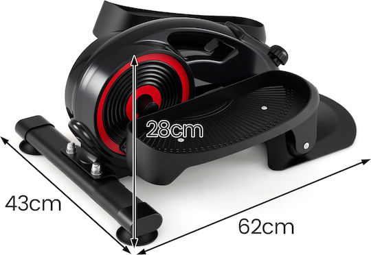 Costway Магнитен Елиптичен Тренажор с Диск 11.5kg