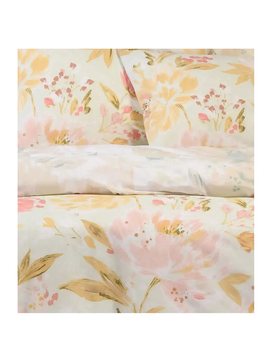 Melinen Anabelle Σετ Σεντόνια Μονά 170x270εκ. 3 (3τμχ)