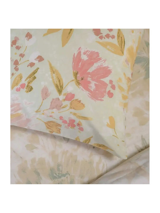 Melinen Anabelle Комплект Чаршафи Двойни с Ластик 150x200+32см 4 (4 броя)