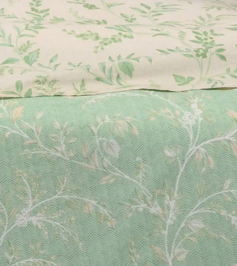 Melinen Sienna Комплект Чаршафи Кралица с Еластична Лента 160x200+32см 4 Части
