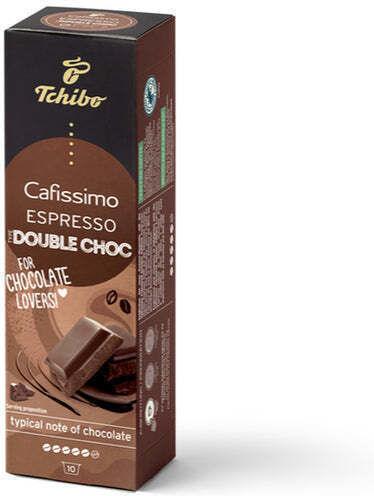 Tchibo Κάψουλες Espresso Συμβατές με Μηχανή Cafissimo 10caps