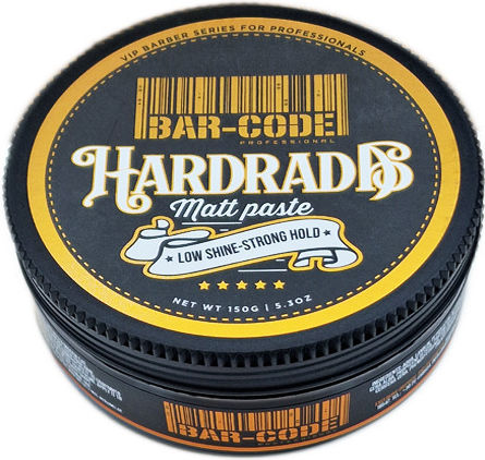Barcode Professional Hardrada Matt Paste για Δυνατό Κράτημα & Ματ Αποτέλεσμα 100ml