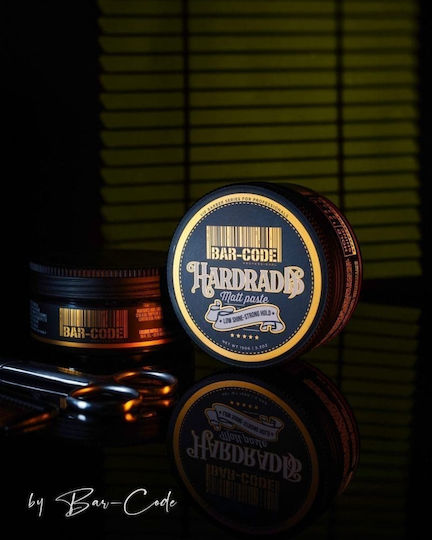 Barcode Professional Hardrada Matt Paste για Δυνατό Κράτημα & Ματ Αποτέλεσμα 100ml