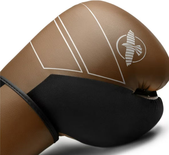 Hayabusa Boxing Gloves Leather for Competition Gold