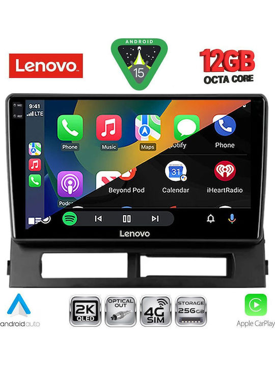 Lenovo Car Audio System for Toyota Prius BMW X1 / X3 / X4 2003-2009 with Clima (Bluetooth/USB/WiFi/GPS/Apple CarPlay/Android Auto) with 9" Touch Screen
